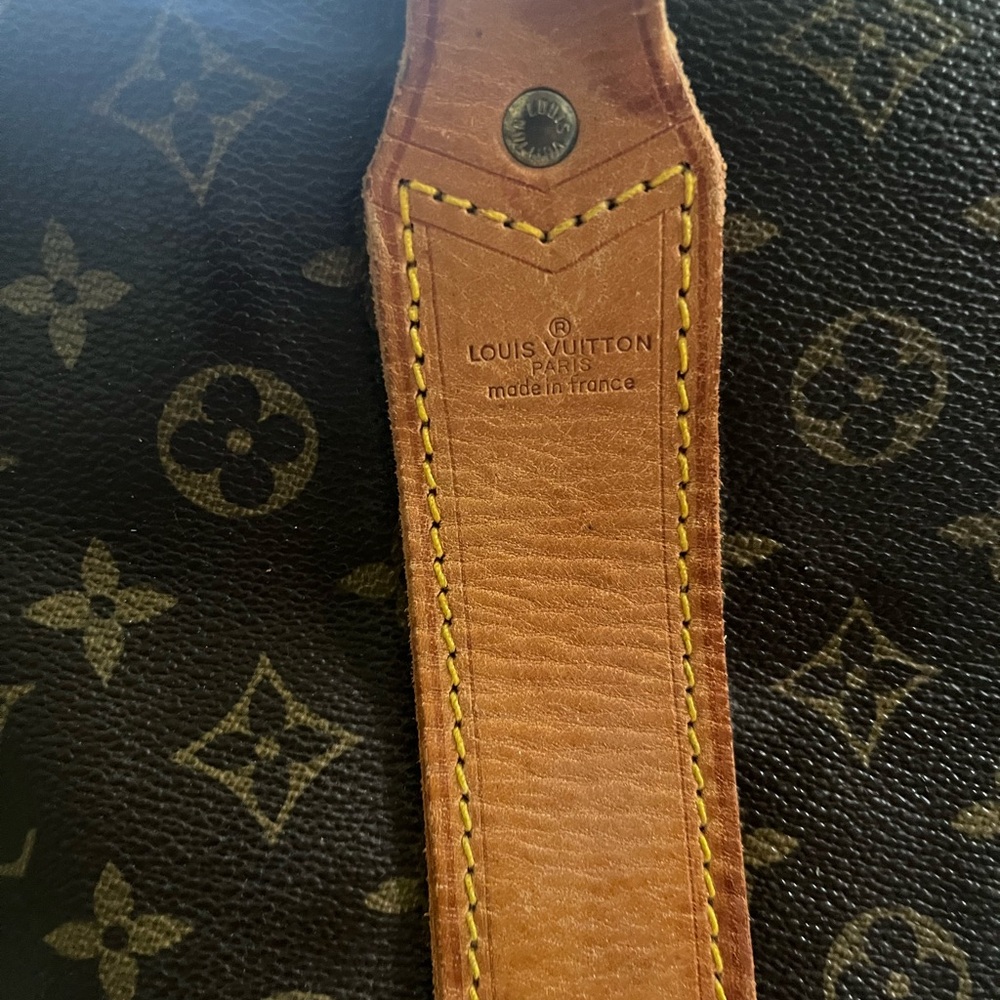Louis Vuitton Brown Monogram Travel XL Weekender Bag - Picture 8 of 13